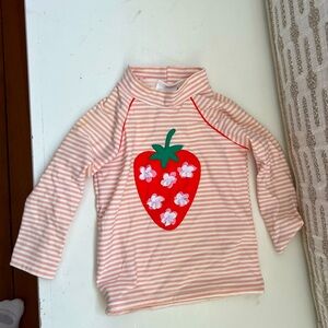 Boden Girls Rash Guard *Like New* 6-12 Mo